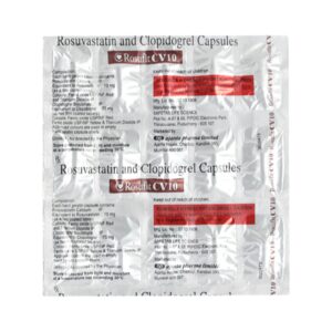ROSUFIT CV 10MG CAP 15`S