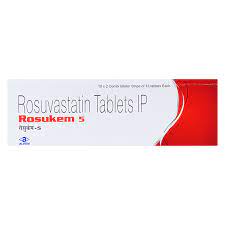 ROSUKEM 5MG STRIP OF 15 TABLETS