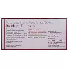 ROSUKEM F TABLET