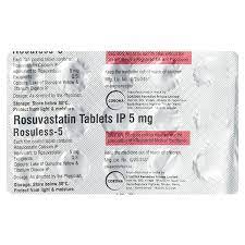 ROSULESS 5MG STRIP OF 15 TABLETS