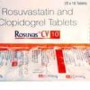 ROSULIFE CV 10/75 MG STRIP OF 10 CAPSULES