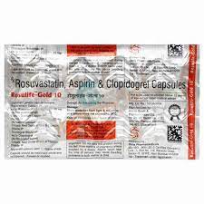 ROSULIFE GOLD 10MG STRIP OF 10 CAPSULES