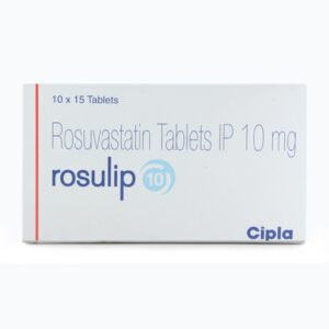 ROSULIP 10MG STRIP OF 15 TABLETS