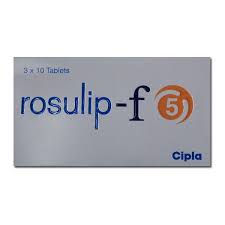 ROSULIP F 5MG TABLET