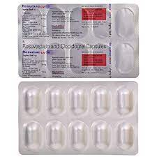 ROSUMAC CV 10MG STRIP OF 10 CAPSULES