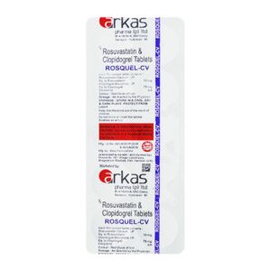 ROSUQ CV 10MG STRIP OF 10 CAPSULES