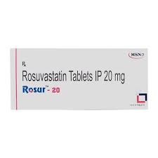 ROSUR 20MG TABLET