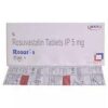 ROSUR 5MG TABLET