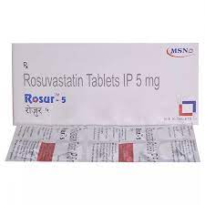ROSUR 5MG TABLET