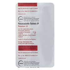 ROSUSEEZ 10 MG TABLET 10
