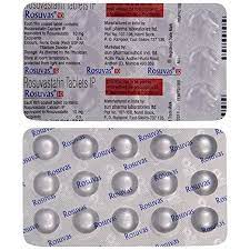 ROSUVAS 10MG STRIP OF 15 TABLETS