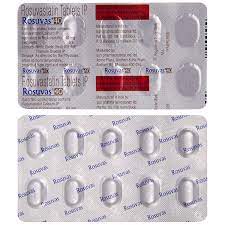 ROSUVAS 40MG TABLET