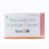 ROSUVAS CV 20MG STRIP OF 10 TABLETS