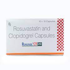 ROSUVAS CV 20MG STRIP OF 10 TABLETS