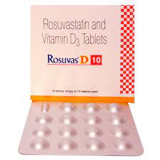 ROSUVAS D 10MG TABLET