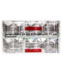 ROSVIN CV 10MG CAPSULE