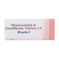 ROSVIN F 10MG TABLET