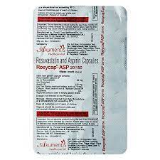 ROSYCAP ASP 20/150MG CAPSULES