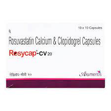 ROSYCAP CV 20MG CAPSULES