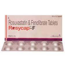 ROSYCAP F STRIP OF 10 TABLETS