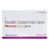 ROSYCAP GOLD 20/75 STRIP OF 15 CAPSULES