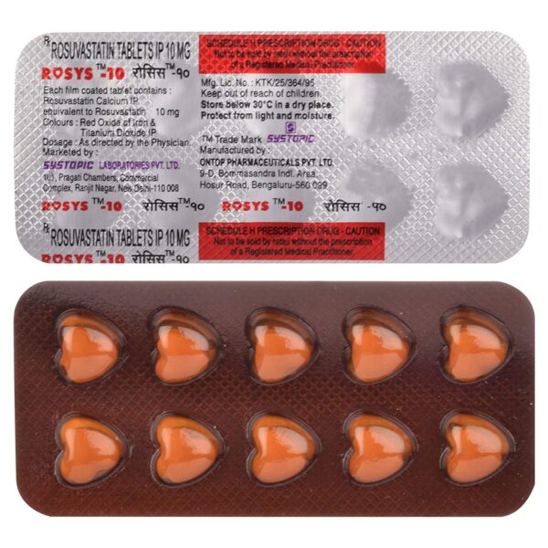 ROSYS 10MG TABLET