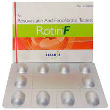 ROTIN F 10/145 MG TABLET 10