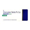 ROVOR 2.5MG STRIP OF 10 TABLETS