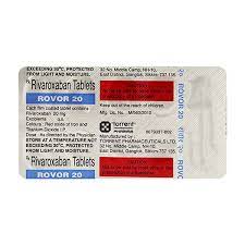 ROVOR 20MG STRIP OF 10 TABLETS