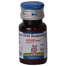 ROXID 25MG MINT FLAVOUR DROPS 10ML
