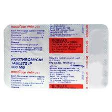 ROXID 300MG TAB 10`S