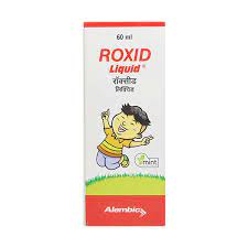 ROXID 50MG MINT FLAVOUR LIQUID 60ML