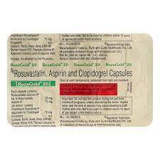 ROZAGOLD 20MG CAPSULE