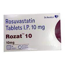 ROZAT 10MG STRIP OF 15 TABLETS