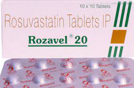 ROZAVEL 20MG STRIP OF 10 TABLETS