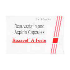 ROZAVEL A FORTE STRIP OF 10 CAPSULES