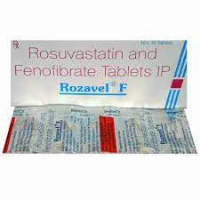 ROZAVEL F 10MG STRIP OF 10 TABLETS