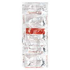 ROZAVEL F 5MG TABLET