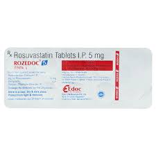 ROZEDOC 5MG STRIP OF 10 TABLETS
