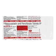 ROZFIRST F 10MG STRIP OF 10 TABLETS