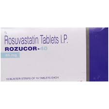 ROZUCOR 40MG TABLET