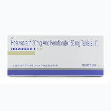 ROZUCOR F 20MG TABLET