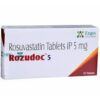 ROZUDOC 5MG STRIP OF 15 TABLETS