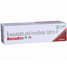 ROZUDOC F 10MG STRIP OF 10 TABLETS