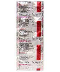 ROZUSTAT 20MG TABLET