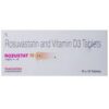 ROZUSTAT D 10MG TABLET