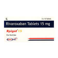 RPIGAT 15MG STRIP OF 10 TABLETS