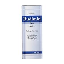 RUDIMIN SYRUP 200ML