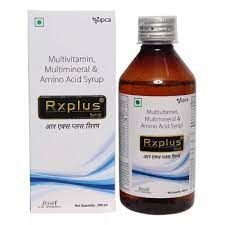 RX PLUS BOTTLE OF 200ML SYRUP