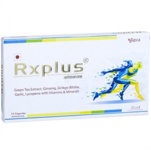 RX PLUS STRIP OF 15 CAPSULES